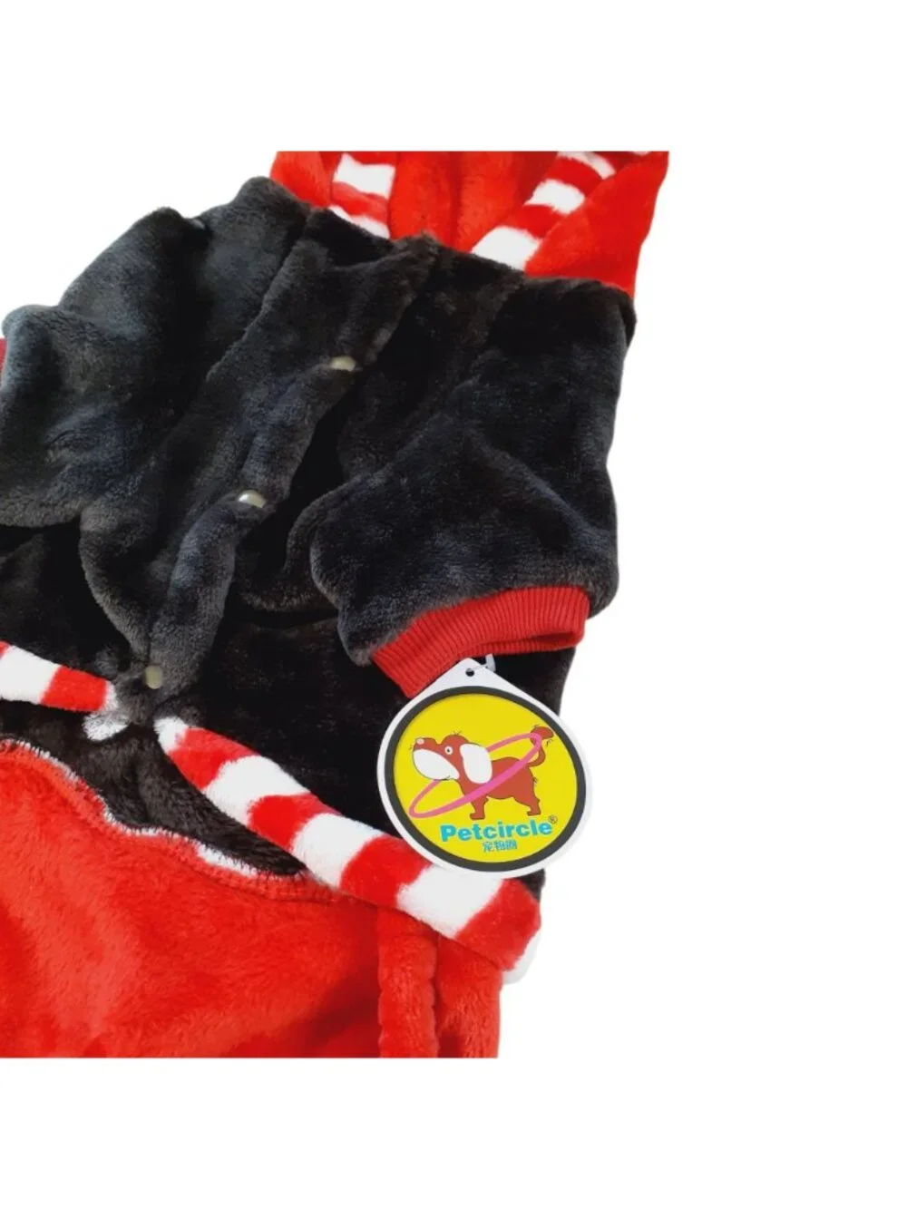 Bundle of 3 Hunter Brand, Pet Obsession & Pet Circle Christmas Outfits NWOT